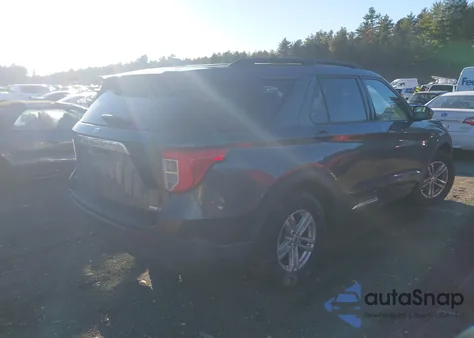 2020 Ford Explorer Xlt z USA, uszkodzony, nr VIN 1FMSK8DHXLGB24849